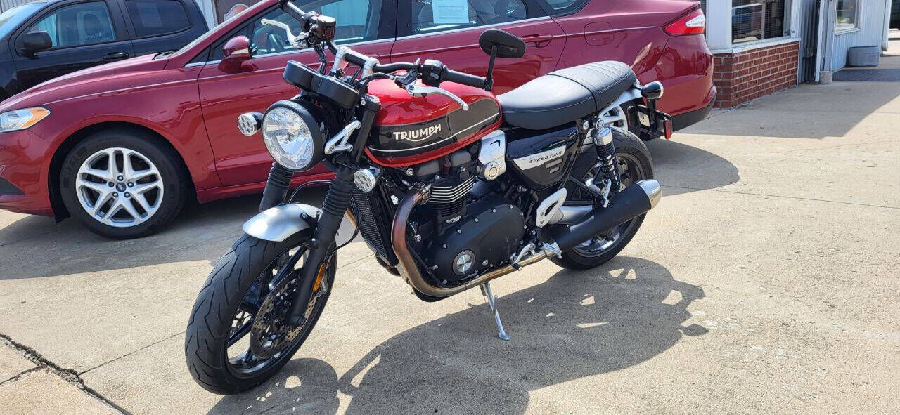 2020 TRIUMPH Speed Twin