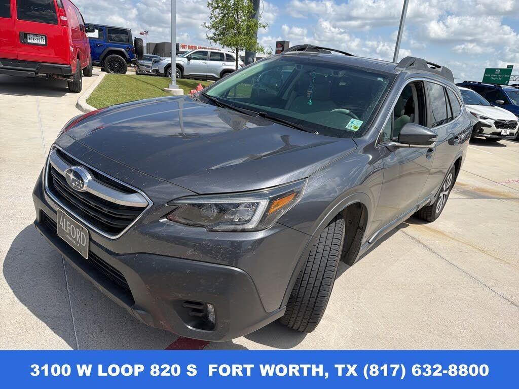 2021 SUBARU Outback