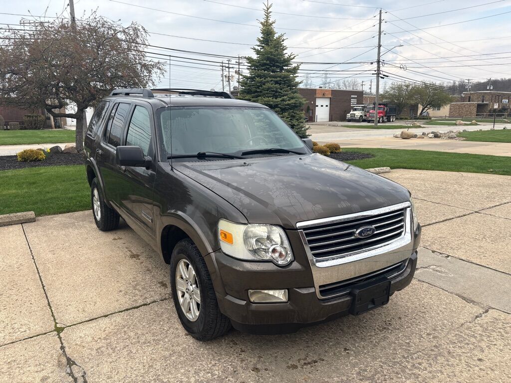 2008 FORD Explorer