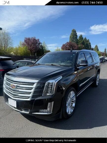 2018 CADILLAC Escalade ESV
