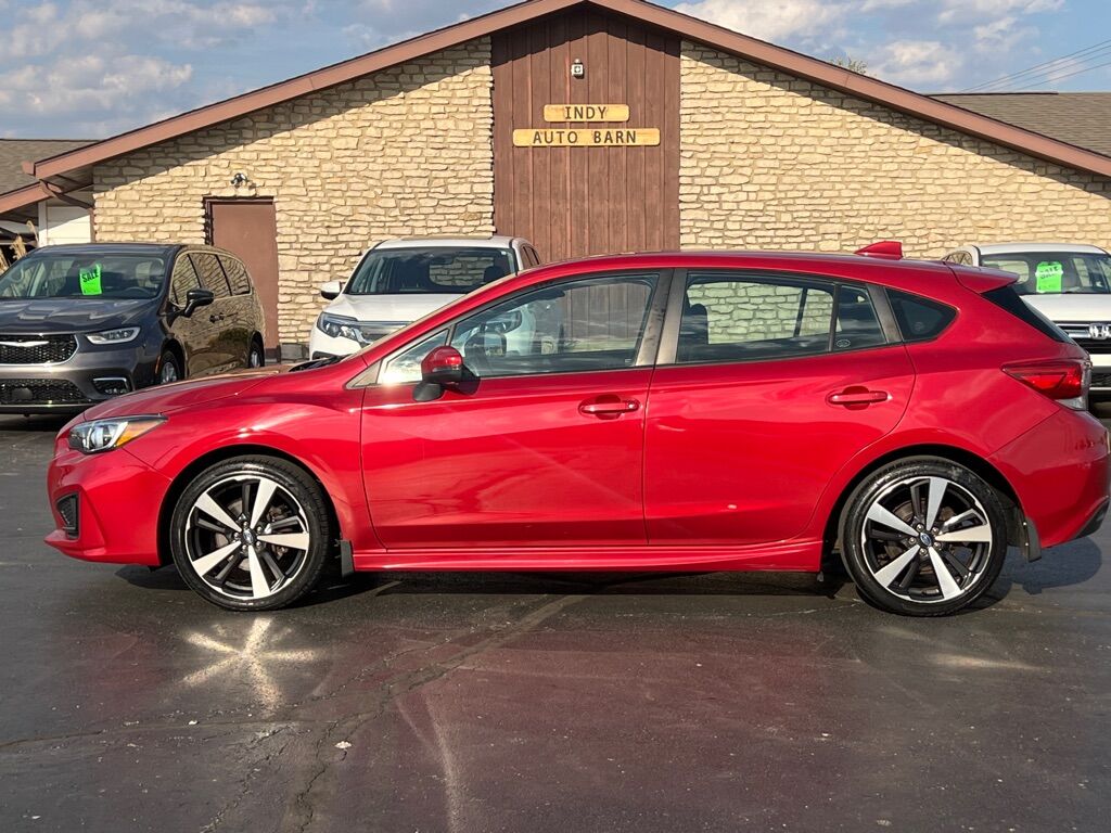 2019 SUBARU Impreza