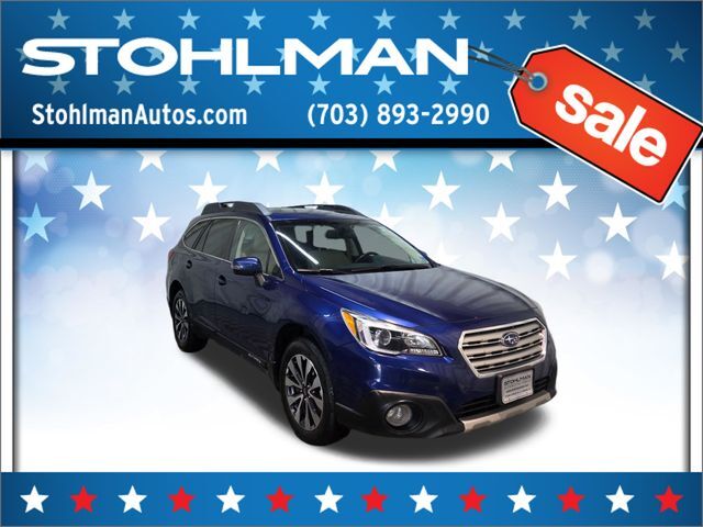 2016 SUBARU Outback