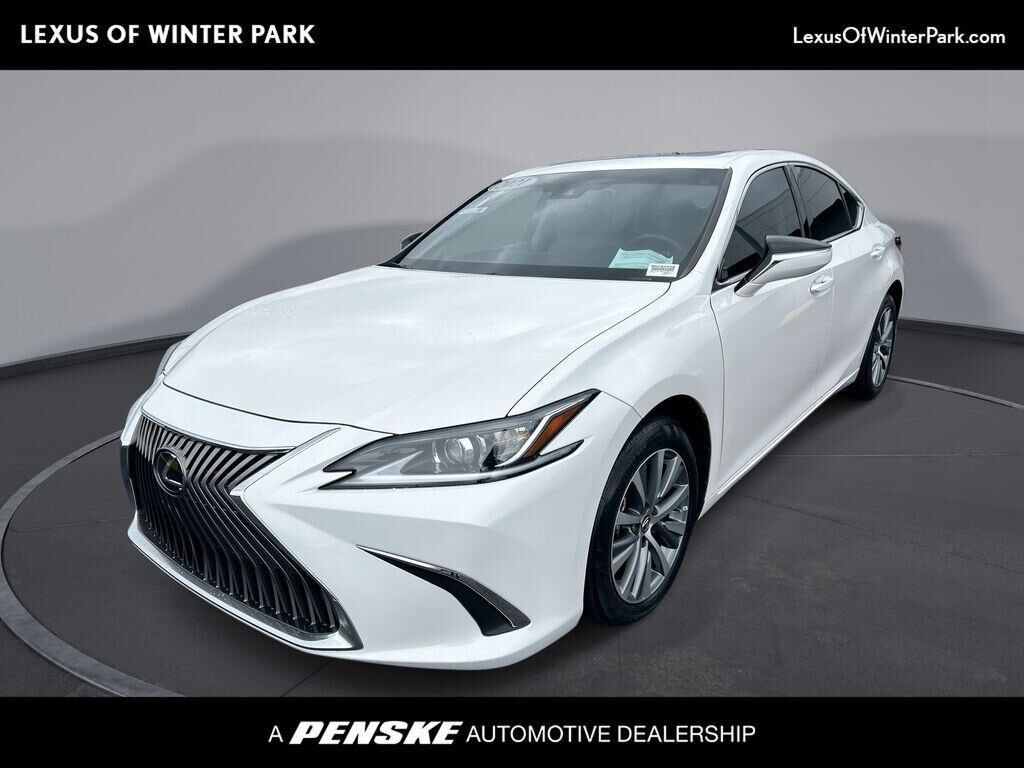 2021 LEXUS ES