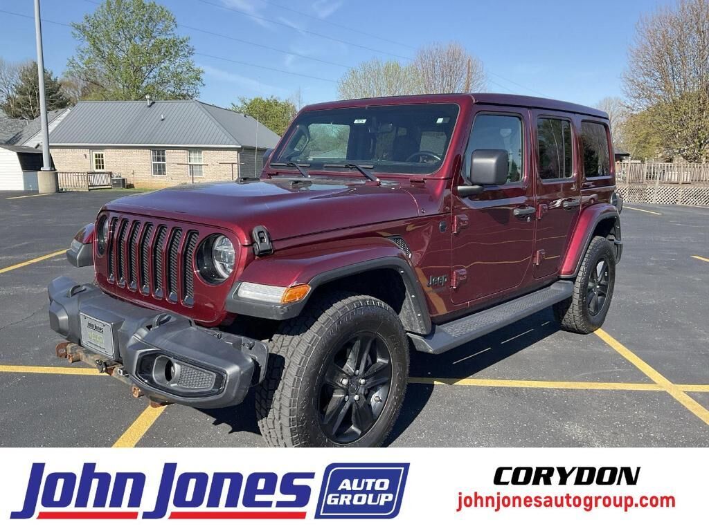 2021 JEEP Wrangler