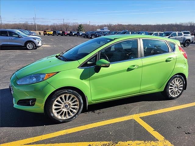 2014 FORD Fiesta