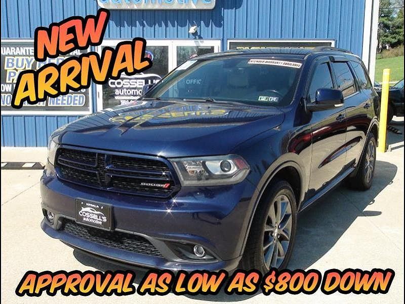 2017 DODGE Durango