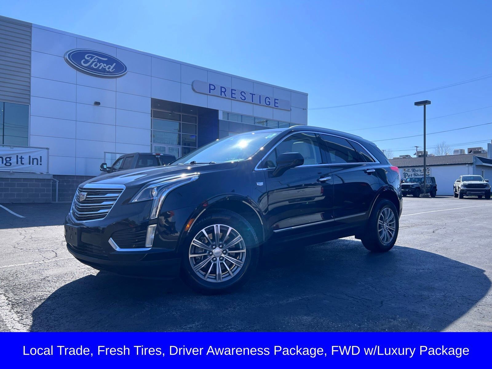 2018 CADILLAC XT5