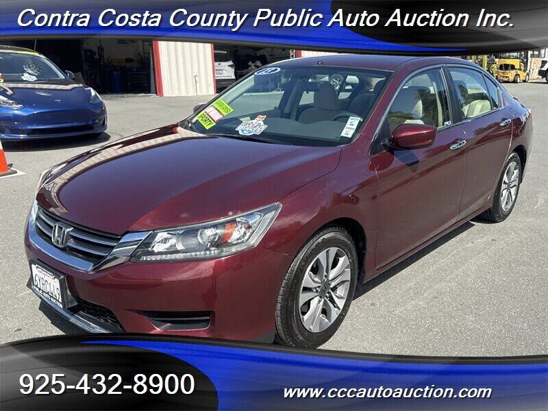2013 HONDA Accord