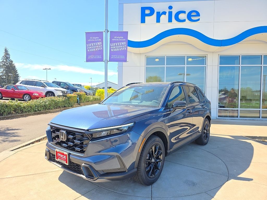 2026 HONDA CR-V