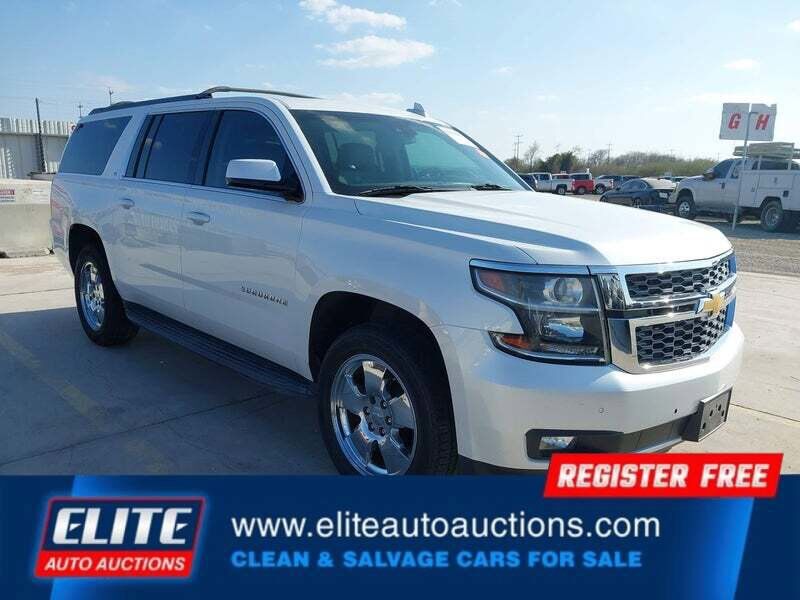 2017 CHEVROLET Suburban