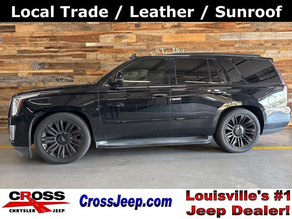 2016 CADILLAC Escalade