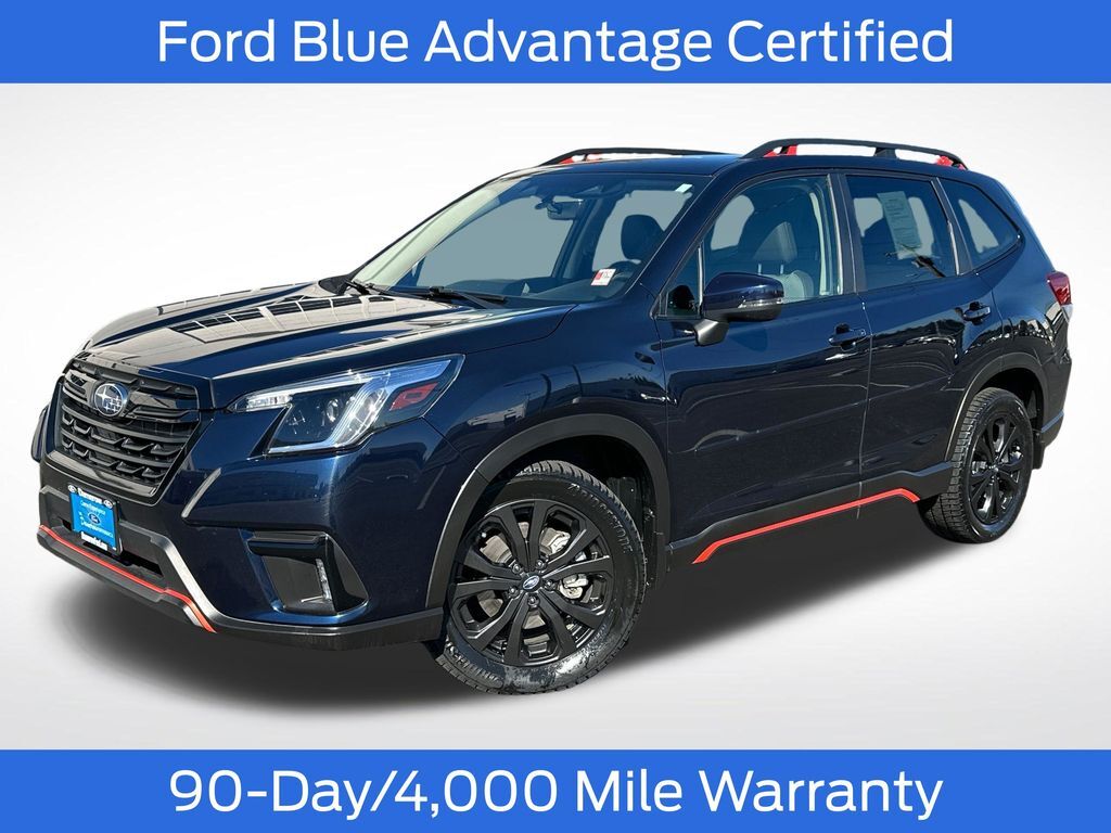 2022 SUBARU Forester