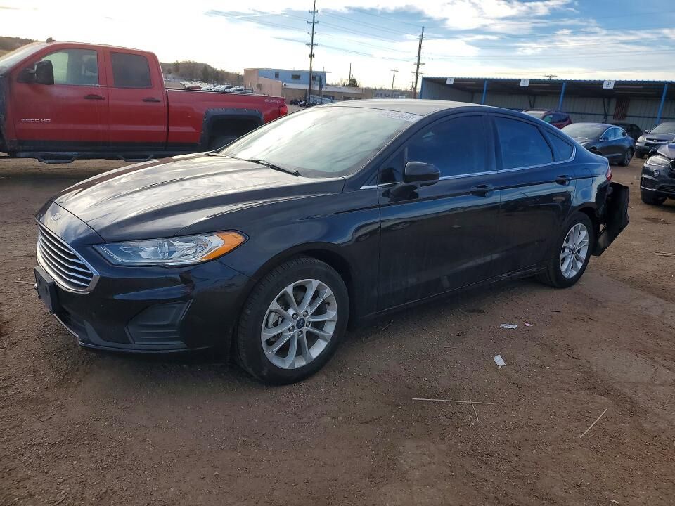 2019 FORD Fusion