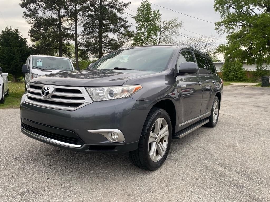 2012 TOYOTA Highlander