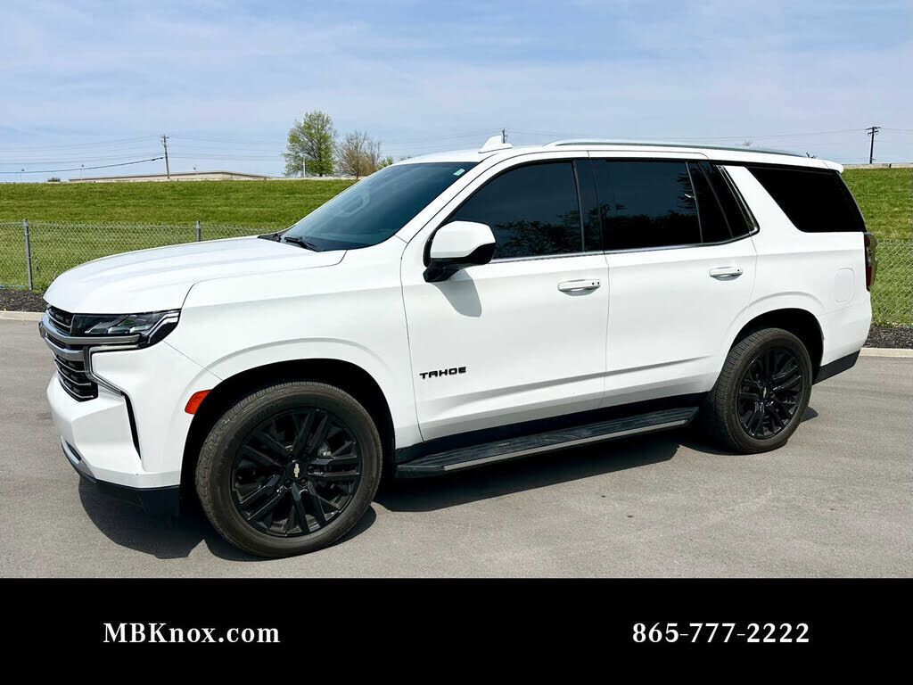 2021 CHEVROLET Tahoe