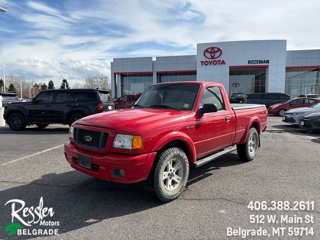 2004 FORD Ranger