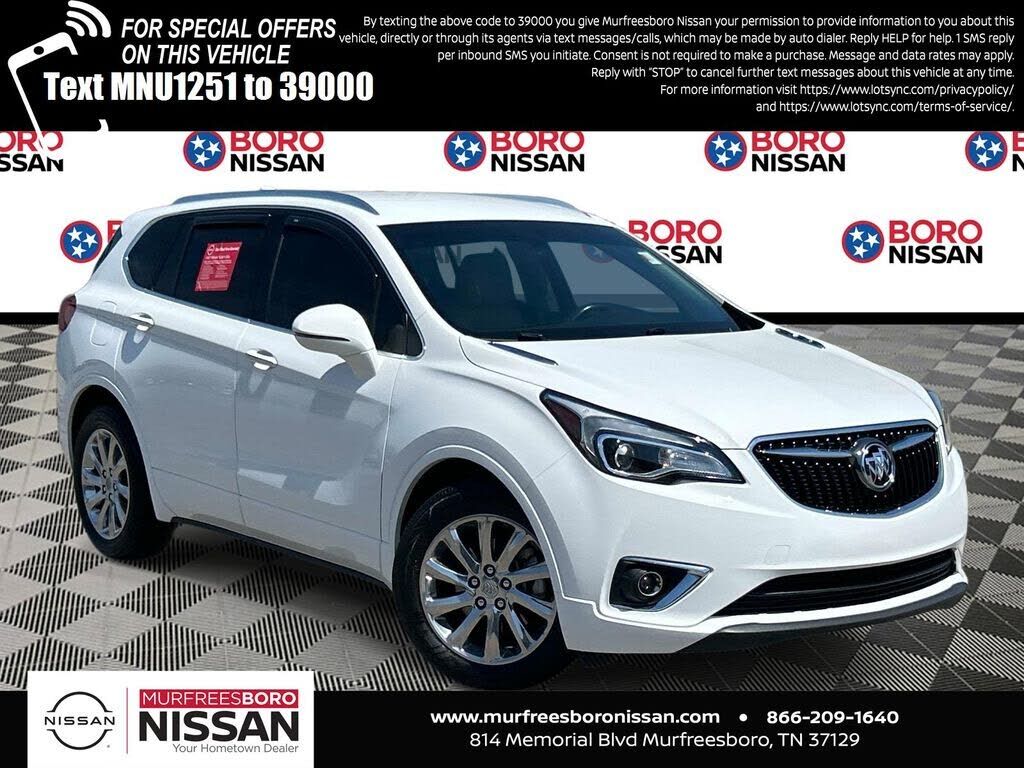 2019 BUICK Envision