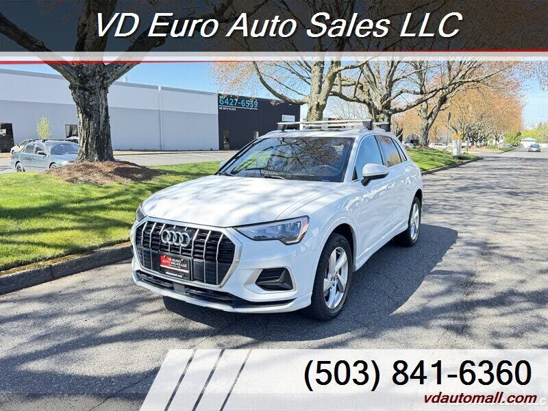 2020 Audi Q3