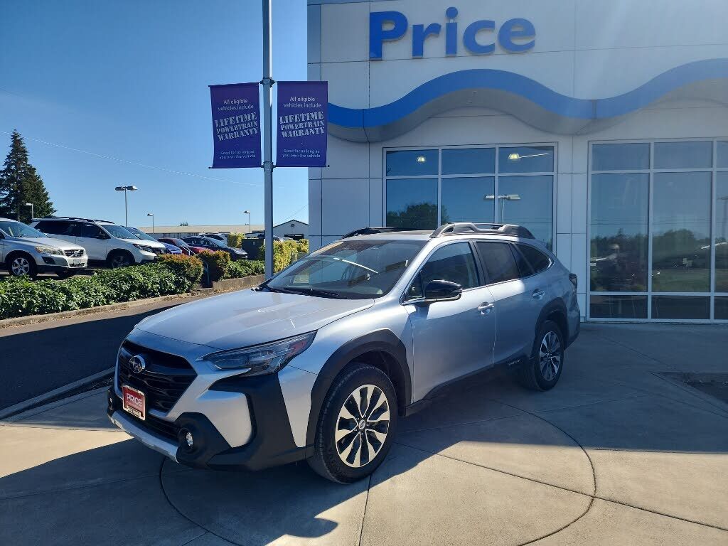 2024 SUBARU Outback