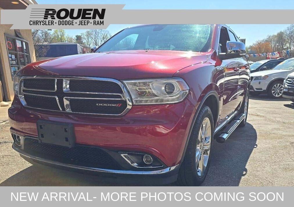 2014 DODGE Durango