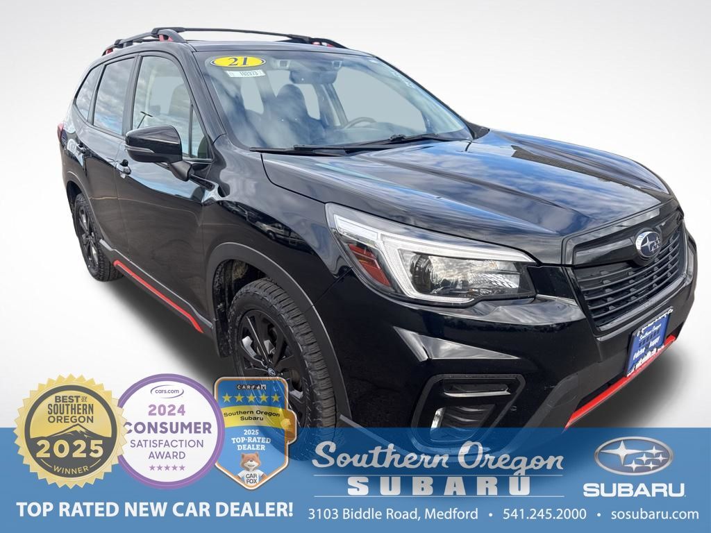 2021 SUBARU Forester