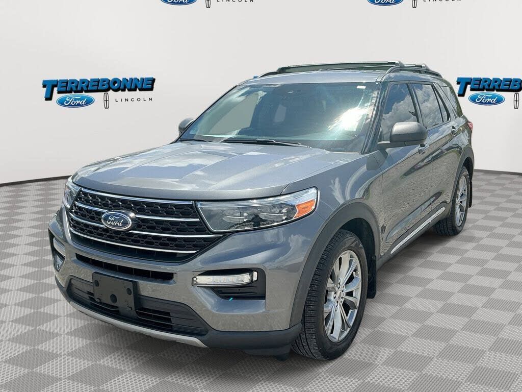 2021 FORD Explorer