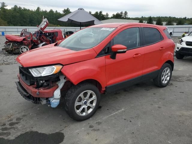 2021 FORD Ecosport