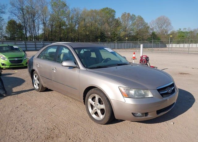 2008 HYUNDAI Sonata