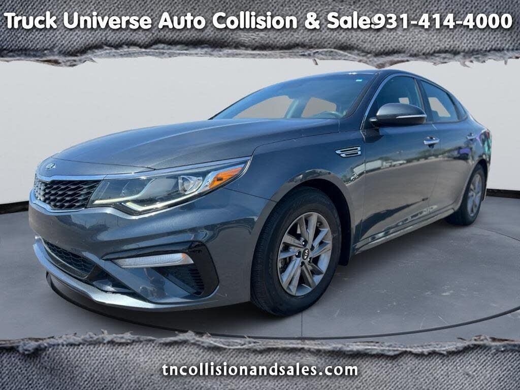 2020 KIA Optima