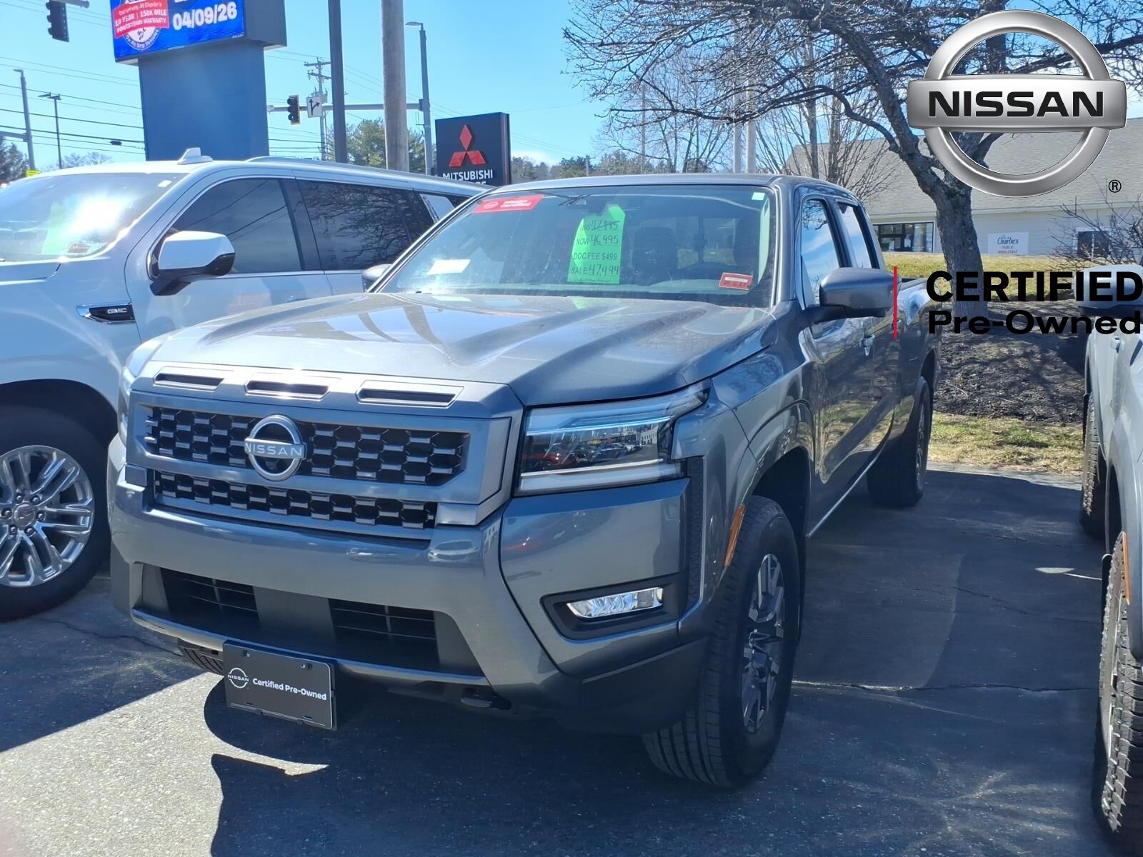 2025 NISSAN Frontier