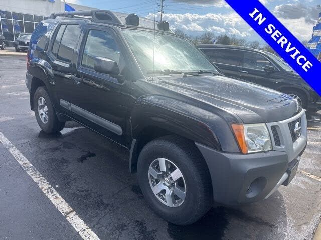 2013 NISSAN Xterra