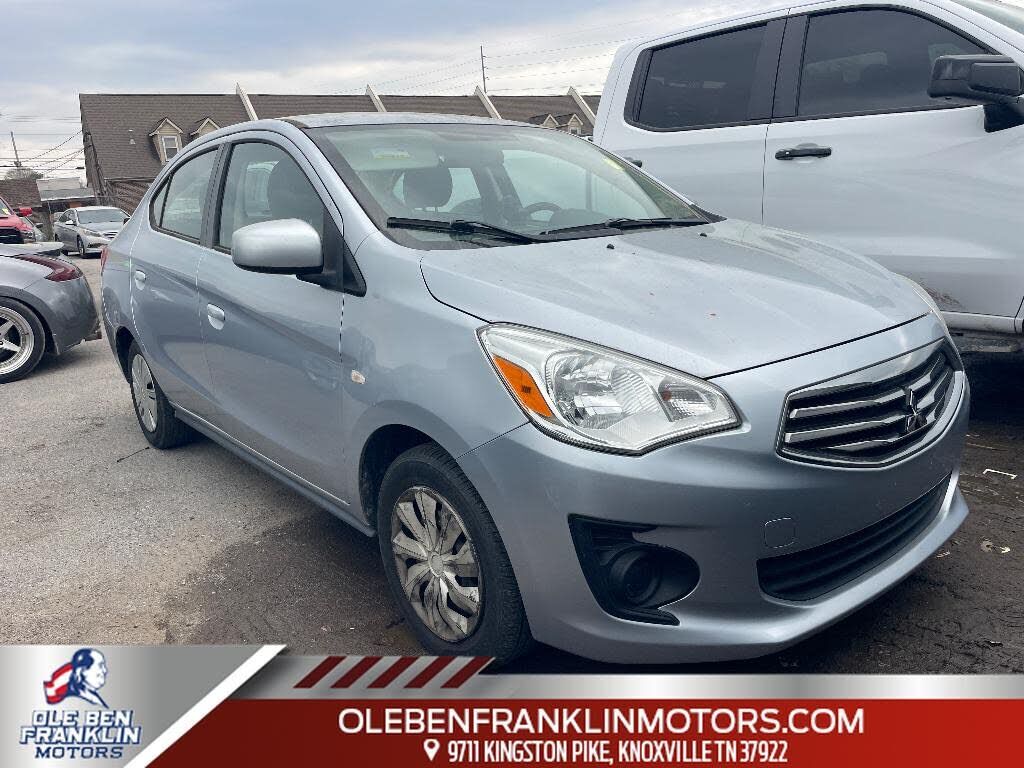 2019 MITSUBISHI Mirage G4