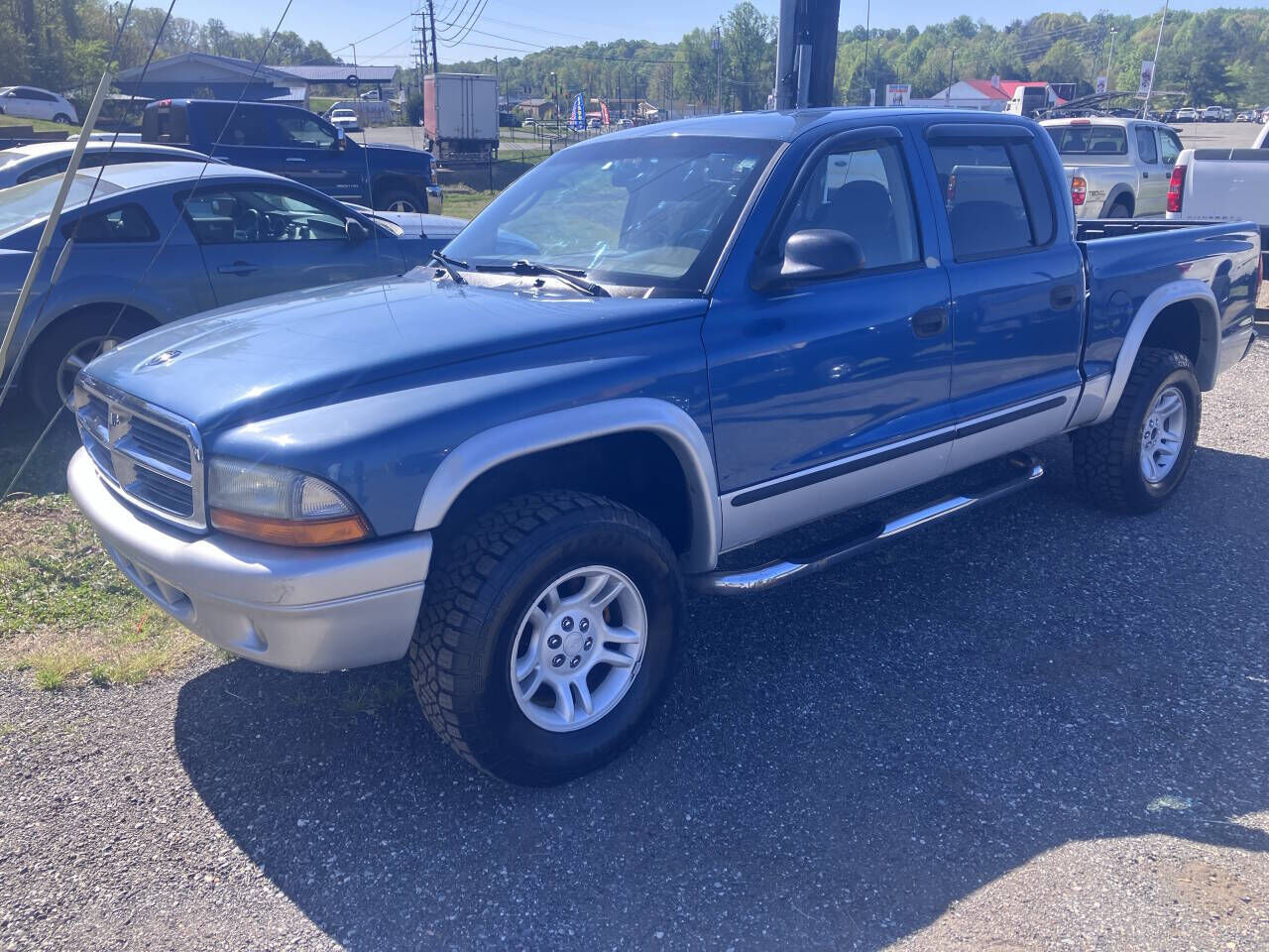 2004 DODGE Dakota