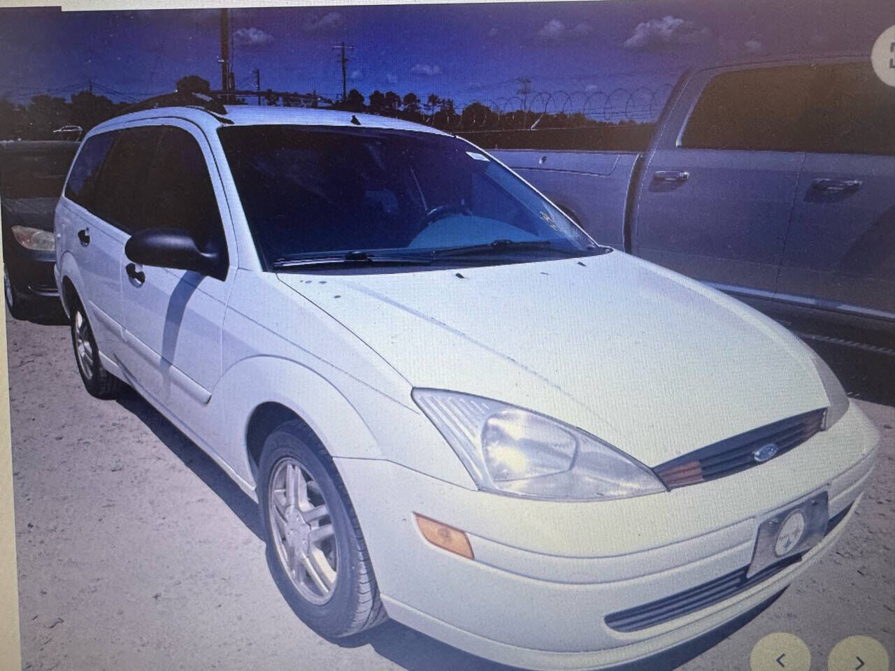 2001 FORD Focus