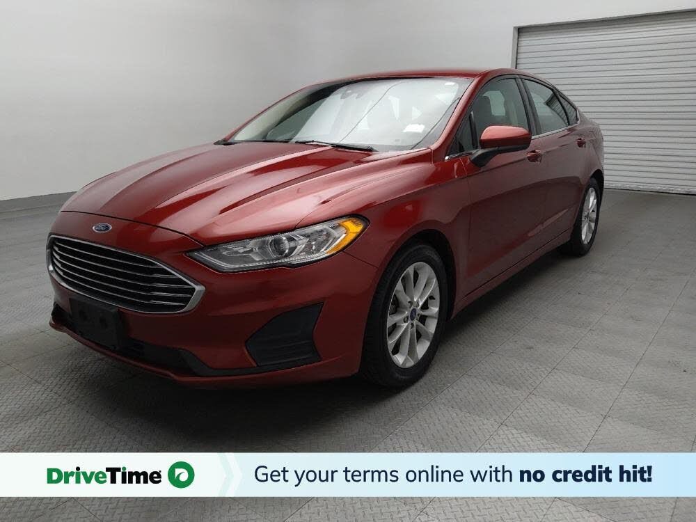 2019 FORD Fusion