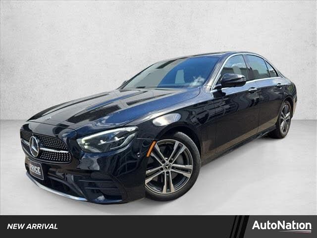2021 MERCEDES-BENZ E-Class
