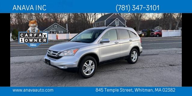 2010 HONDA CR-V