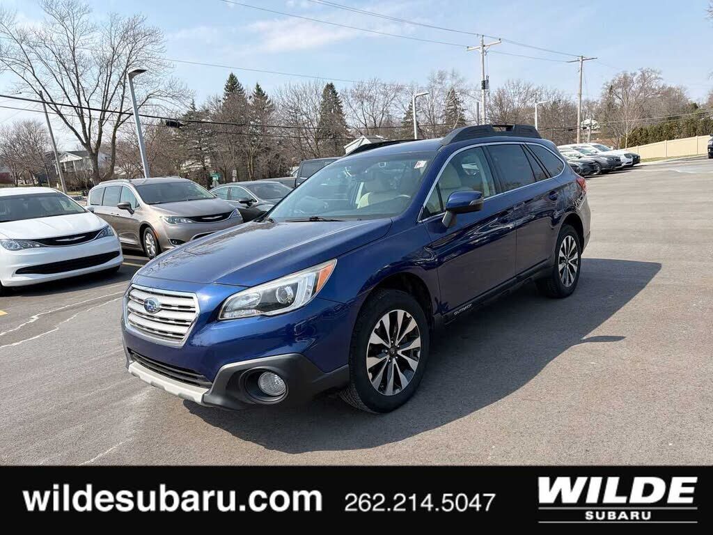 2017 SUBARU Outback