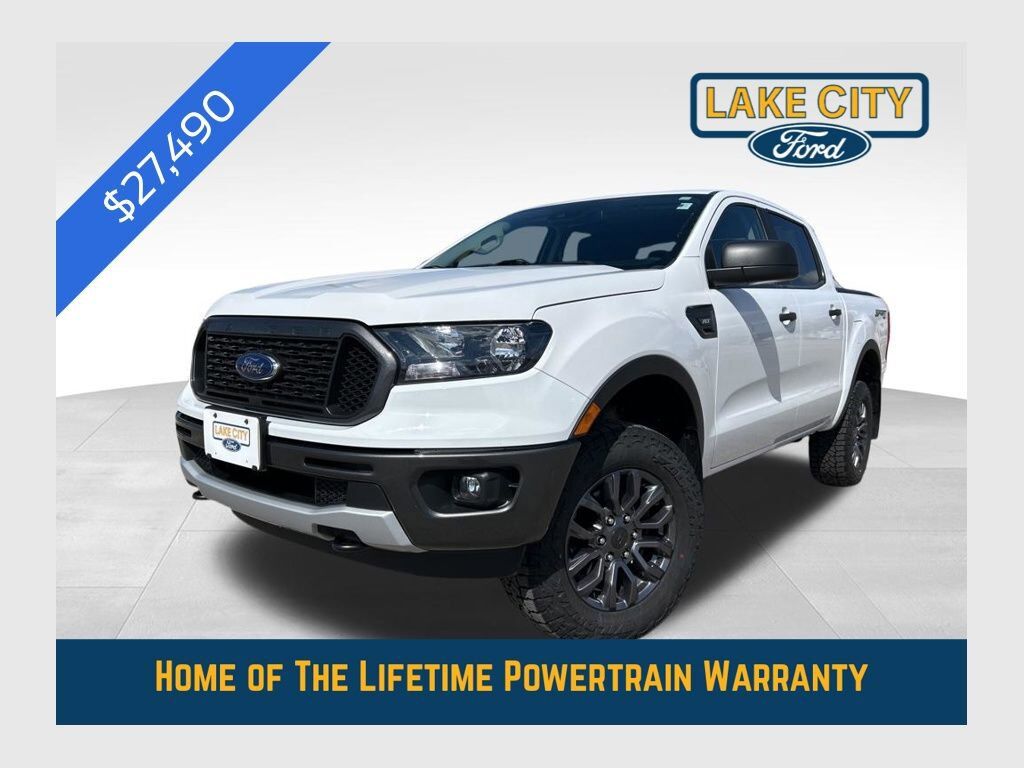 2021 FORD Ranger
