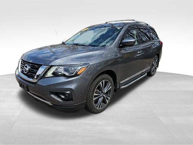 2019 NISSAN Pathfinder