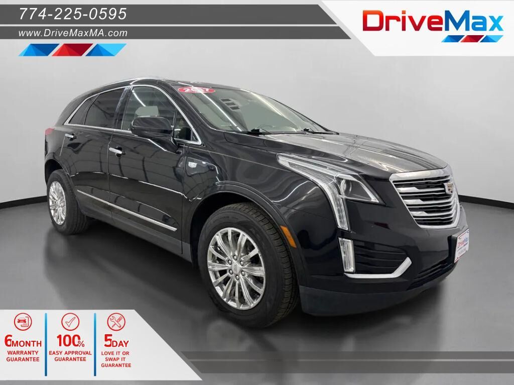 2017 CADILLAC XT5