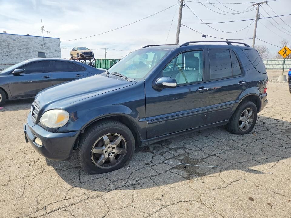 2003 MERCEDES-BENZ M-Class
