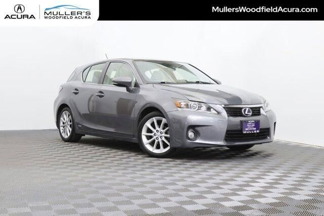 2012 LEXUS CT