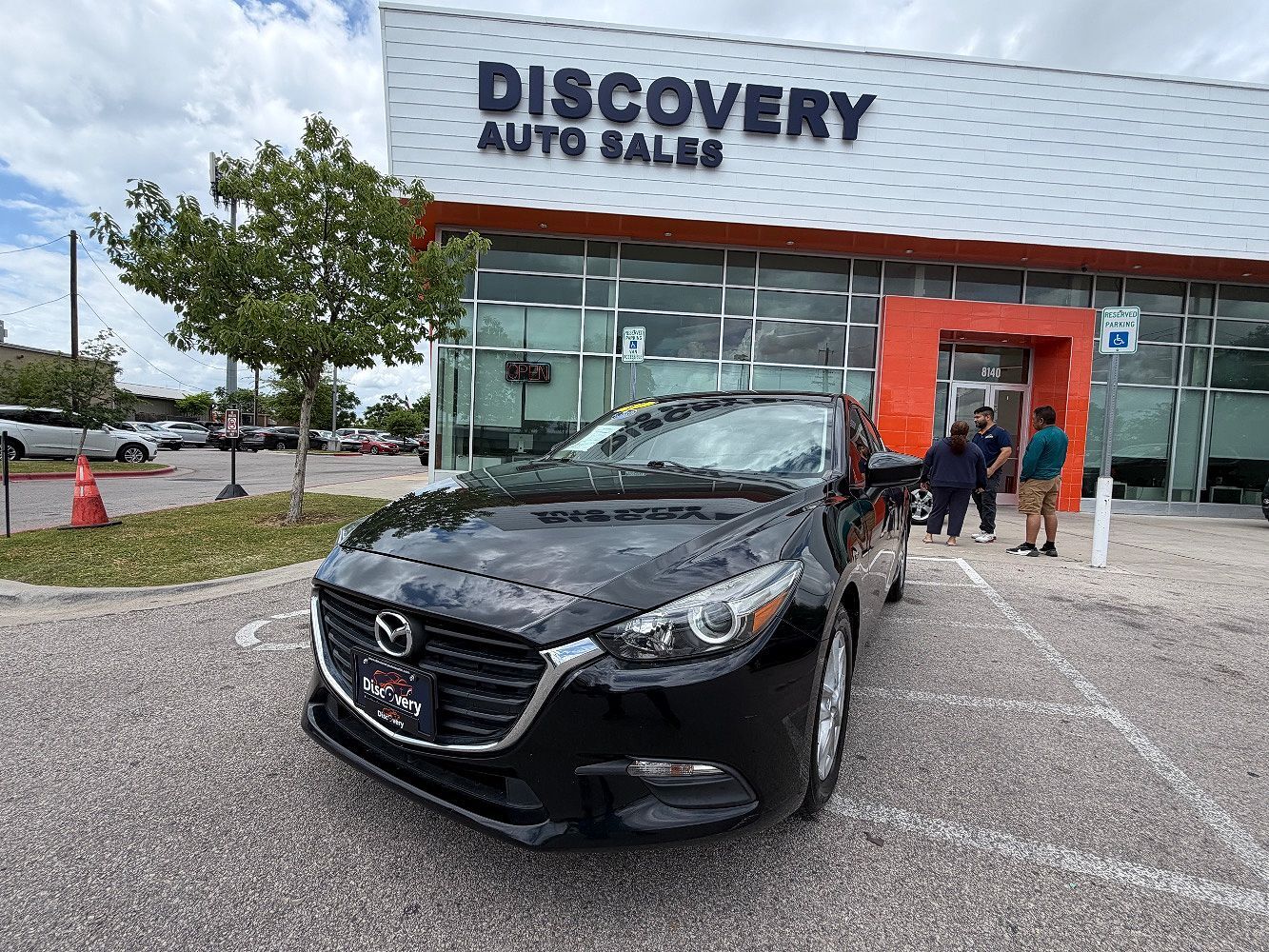 2017 MAZDA Mazda3
