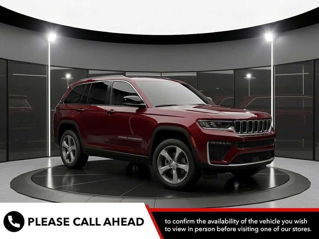 2026 JEEP Grand Cherokee