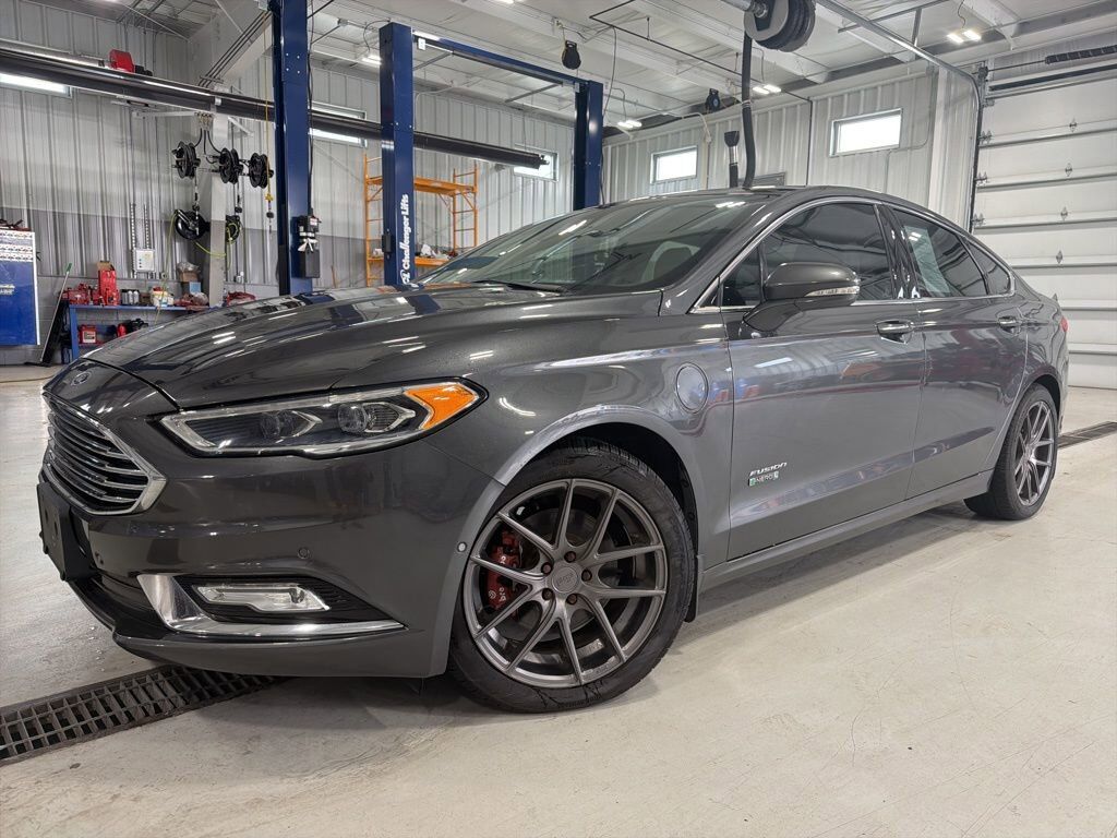 2017 FORD Fusion
