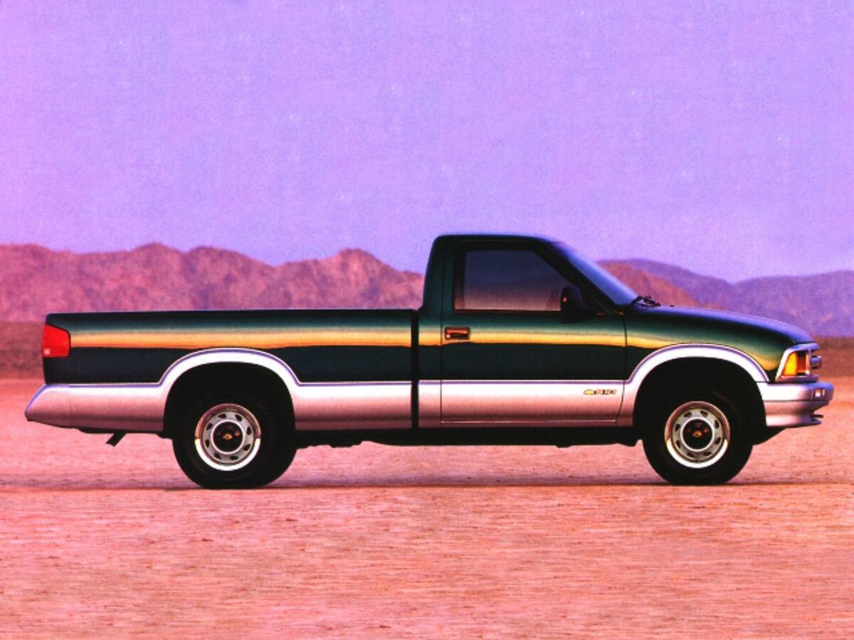 1996 CHEVROLET S-10 Pickup