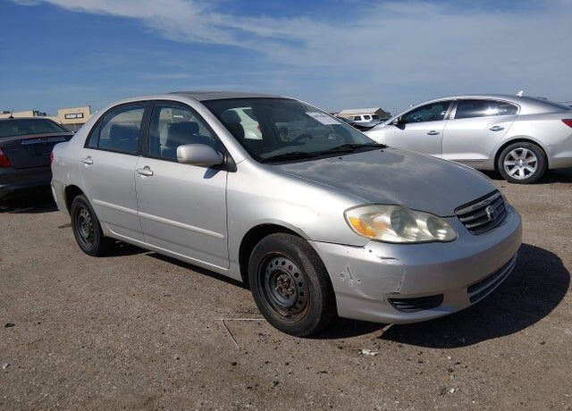2003 TOYOTA Corolla