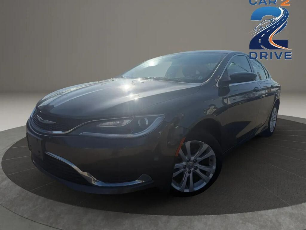 2016 CHRYSLER 200