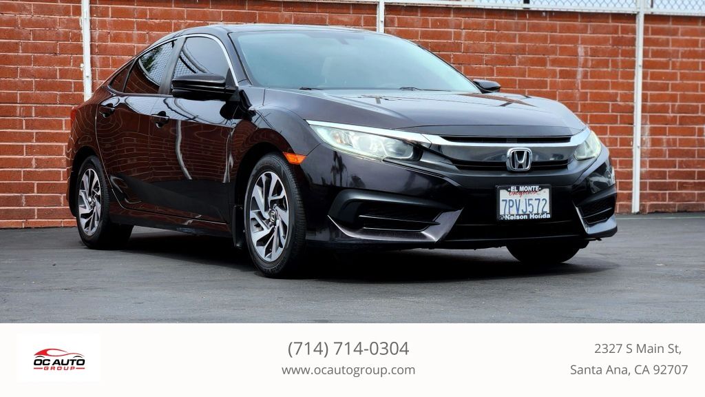 2016 HONDA Civic